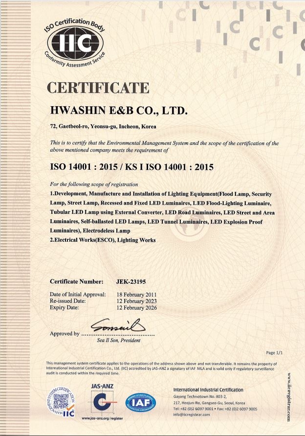 ISO14001