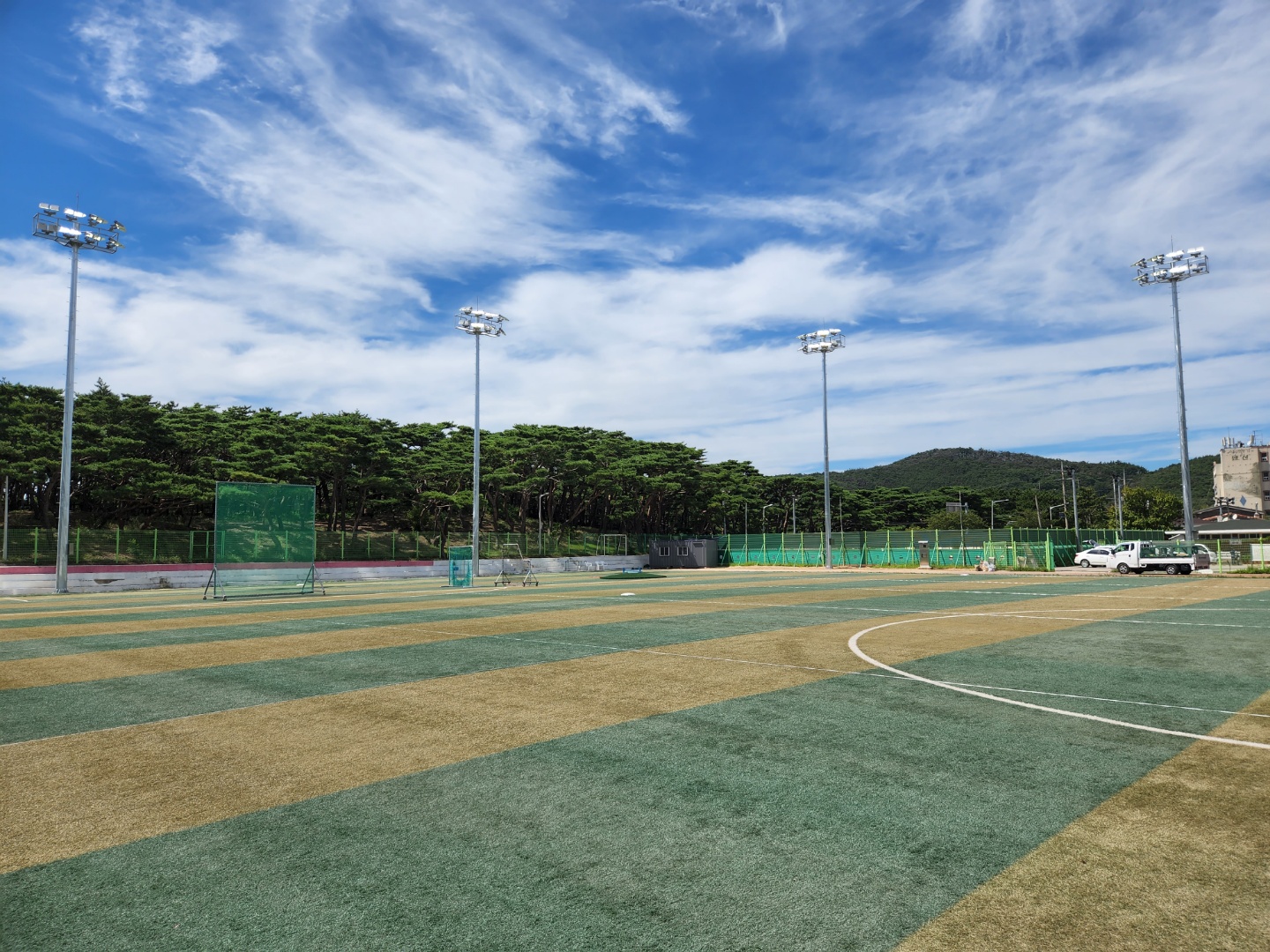 Ongjingun Deokjeokdo Ba<x>seball Field